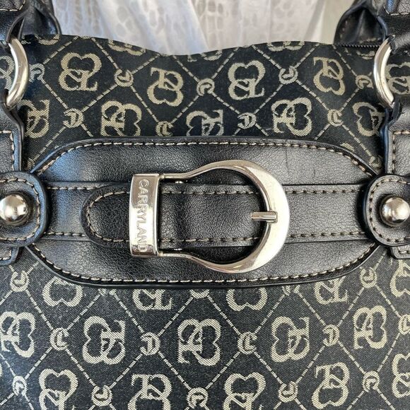 Carryland Buckled Shoulder Bag EUC - Picture 2 of 8
